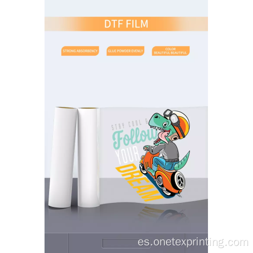 Transferencia de calor de película a DTF Printing Film